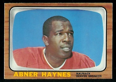 Abner Haynes - 1966 Topps #35 - nm