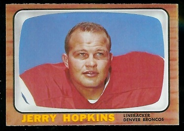 Jerry Hopkins - 1966 Topps #36 - nm+