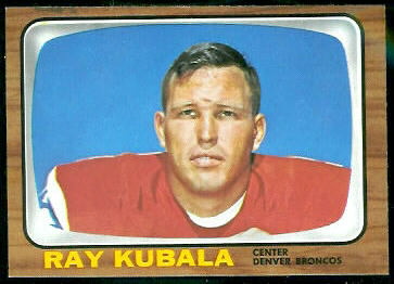 Ray Kubala - 1966 Topps #39 - nm