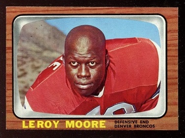 1966 Topps #41 - Leroy Moore - nm