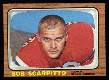 Bob Scarpitto - 1966 Topps #42 - nm+