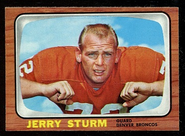 1966 Topps #44 - Jerry Sturm - nm