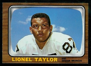 Lionel Taylor - 1966 Topps #45 - nm