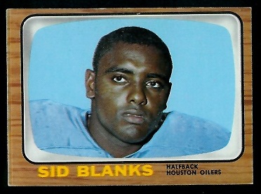 Sid Blanks - 1966 Topps #49 - exmt