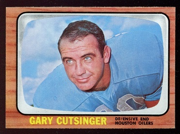 1966 Topps #52 - Gary Cutsinger - nm