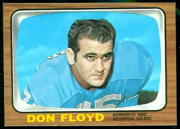 Don Floyd - 1966 Topps #54 - nm