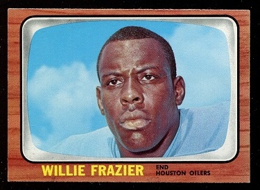 Willie Frazier - 1966 Topps #55 - nm