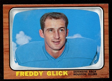 Freddy Glick - 1966 Topps #56 - nm+