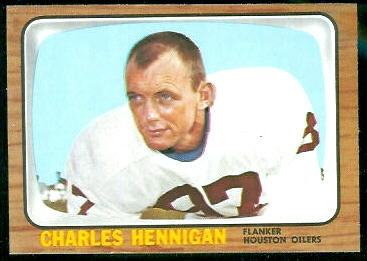 Charlie Hennigan - 1966 Topps #57 - nm