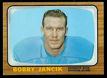 Bobby Jancik - 1966 Topps #58 - nm