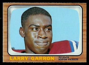 Larry Garron - 1966 Topps #6 - nm