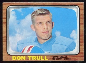 1966 Topps #60 - Don Trull - nm
