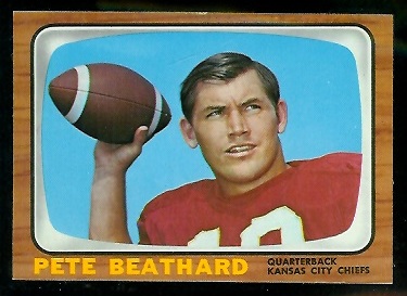 Pete Beathard - 1966 Topps #63 - nm