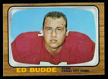 Ed Budde - 1966 Topps #65 - nm