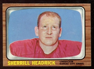 Sherrill Headrick - 1966 Topps #69 - nm+