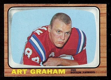 Art Graham - 1966 Topps #7 - nm