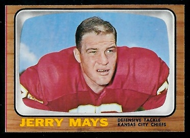 Jerry Mays - 1966 Topps #73 - nm