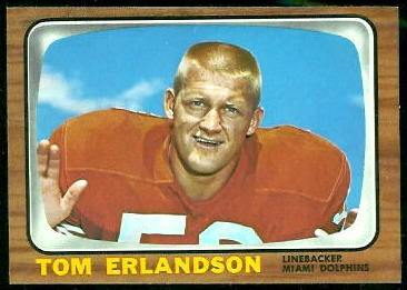 Tom Erlandson - 1966 Topps #76 - nm
