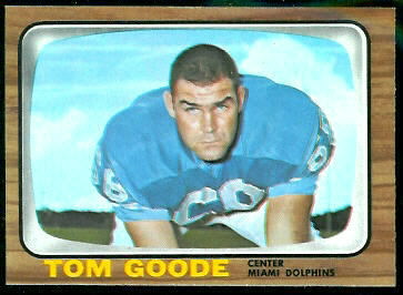 1966 Topps #78 - Tom Goode - nm
