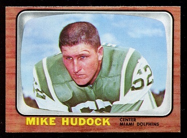 Mike Hudock - 1966 Topps #79 - nm