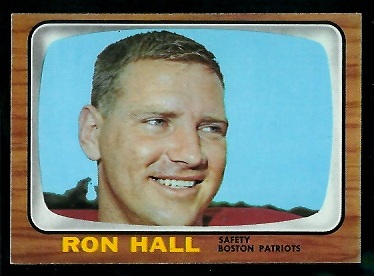 Ron Hall - 1966 Topps #8 - nm