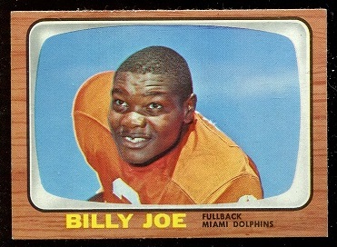 Billy Joe - 1966 Topps #81 - nm+