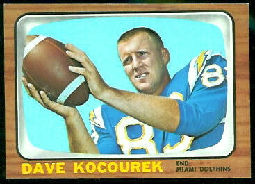 Dave Kocourek - 1966 Topps #82 - nm