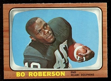 Bo Roberson - 1966 Topps #83 - nm