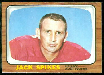 Jack Spikes - 1966 Topps #84 - nm
