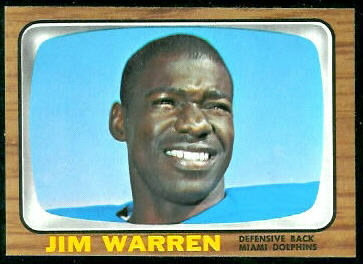 Jim Warren - 1966 Topps #85 - nm