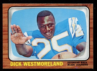 Dick Westmoreland - 1966 Topps #87 - nm