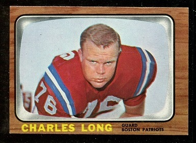 Charles Long - 1966 Topps #9 - nm+