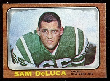 Sam DeLuca - 1966 Topps #91 - nm
