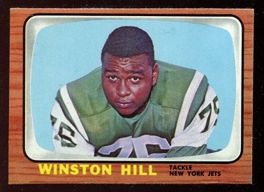Winston Hill - 1966 Topps #92 - nm