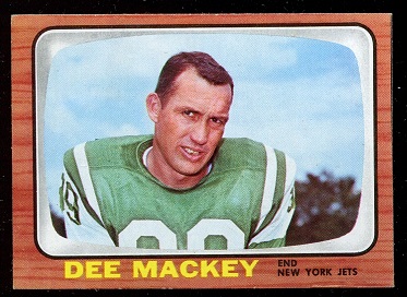 Dee Mackey - 1966 Topps #93 - nm+