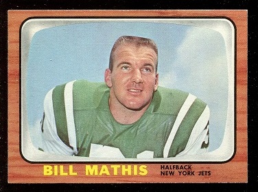Bill Mathis - 1966 Topps #94 - nm+