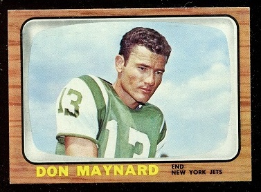 Don Maynard - 1966 Topps #95 - nm