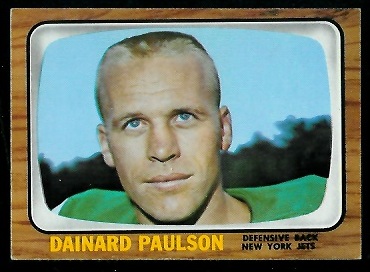 Dainard Paulson - 1966 Topps #97 - exmt