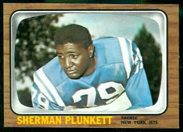 Sherman Plunkett - 1966 Topps #99 - nm