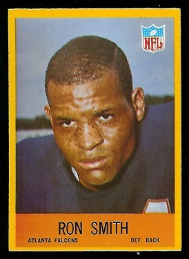 Ron Smith - 1967 Philadelphia #10 - nm