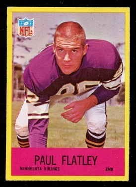 1967 Philadelphia #101 - Paul Flatley - exmt