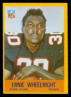 Ernie Wheelwright - 1967 Philadelphia #11 - nm oc