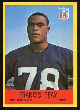 Francis Peay - 1967 Philadelphia #117 - nm