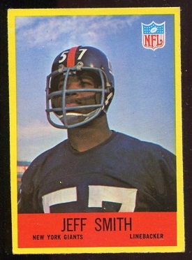1967 Philadelphia #118 - Jeff Smith - exmt