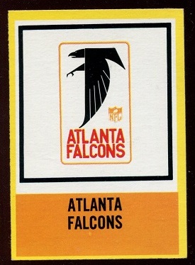 Falcons Logo - 1967 Philadelphia #12 - ex+