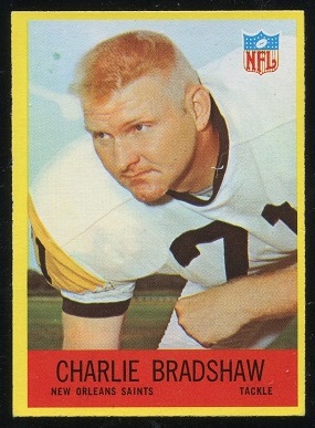 1967 Philadelphia #122 - Charlie Bradshaw - nm