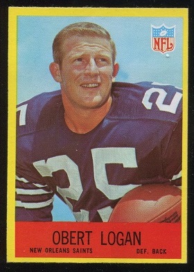 Obert Logan - 1967 Philadelphia #126 - nm