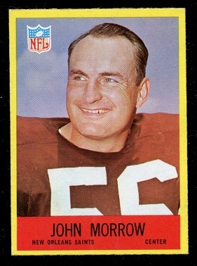 John Morrow - 1967 Philadelphia #128 - nm