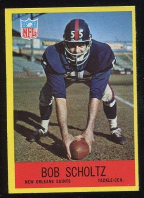 1967 Philadelphia #129 - Bob Scholtz - exmt