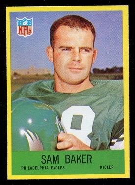 Sam Baker - 1967 Philadelphia #134 - nm